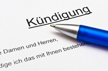 Die Depotkündigung sollte immer schriftlich erfolgen.