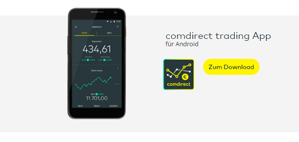Die Comdirect Erfahrungen von Aktiendepot.com