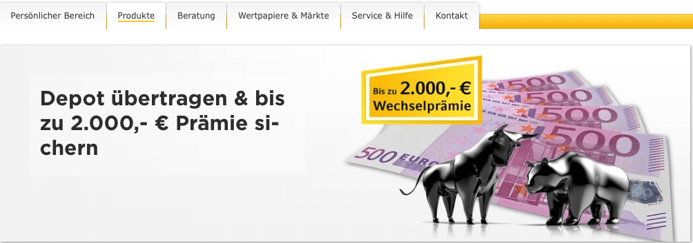 Aktiendepot Commerzbank Aktiendepot Commerzbank