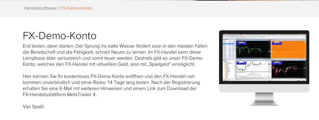 Binäre Optionen Demokonto: Unbegrenzt lange das Trading ausprobieren