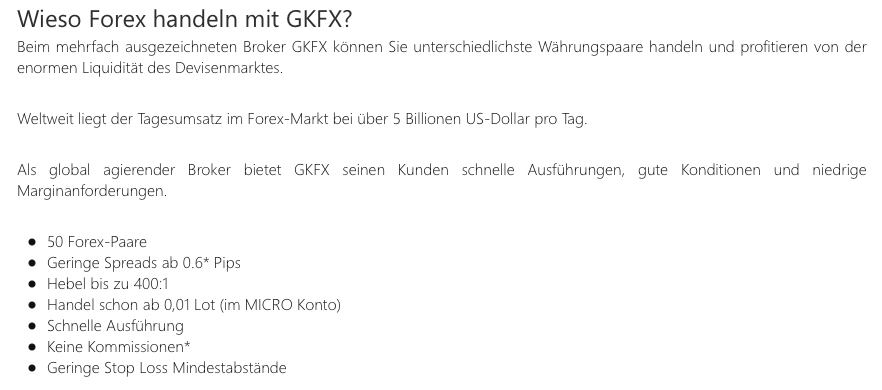 GKFX handeln