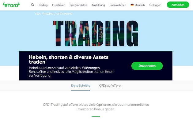 Wie funktioniert eToro?