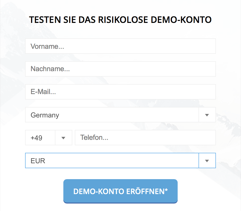 Dukascopy bietet unter anderem ein kostenfreies Demokonto