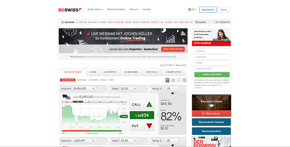 BD Swiss Handelsplattform