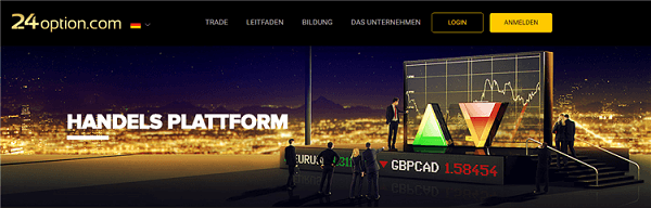 24option handelsplattform