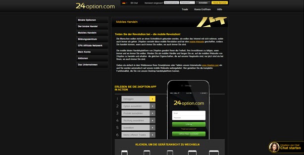 24Option App