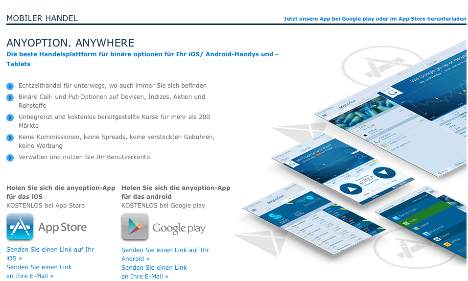 anyoption demokonto alternative