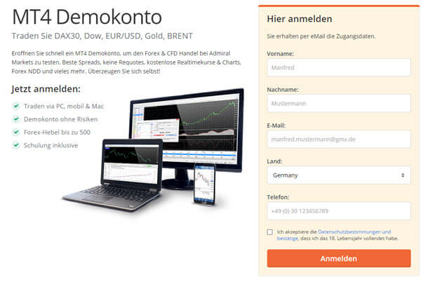 Admiral Markets Erfahrungen