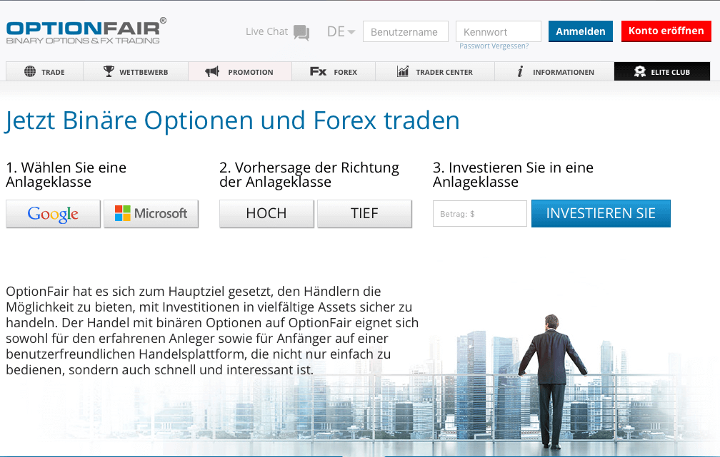 forex trading broker ohne einzahlungsbonus