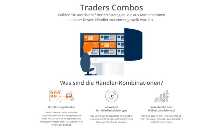 ZuluTrade Demo auf App