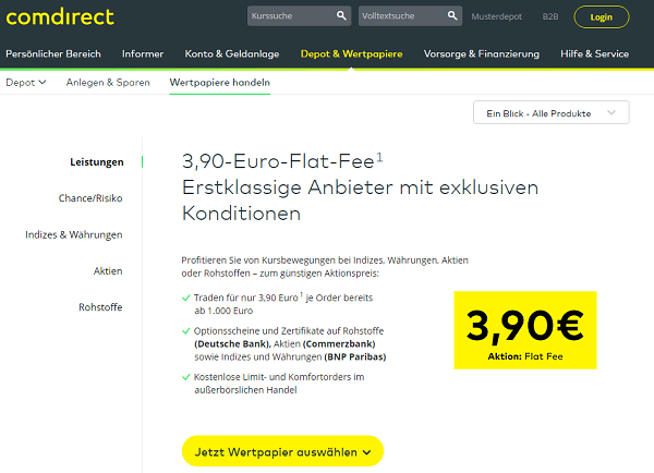 Comdirect Pramie Depotwechsel 21 Depotubertrag Mit Bonus Aktiendepot