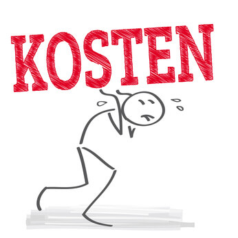 Die Gebühren sind von Anbieter zu Anbieter unterschiedlich.