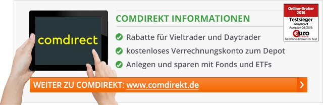 Prämie Comdirect Prämie Comdirect