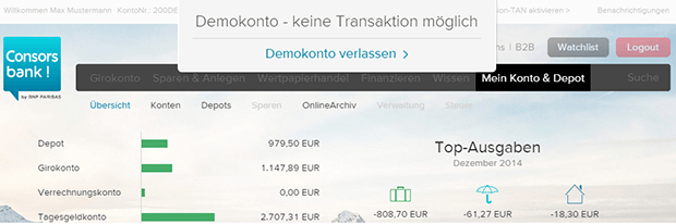 Consorsbank Depot im Test 2018: Direktbank überzeugt (fast ...