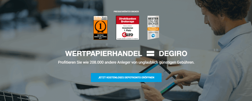 Bereits mehr als 200.000 Anleger profitieren von den DEGIRO Handelskosten