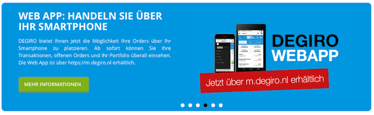 degiro app