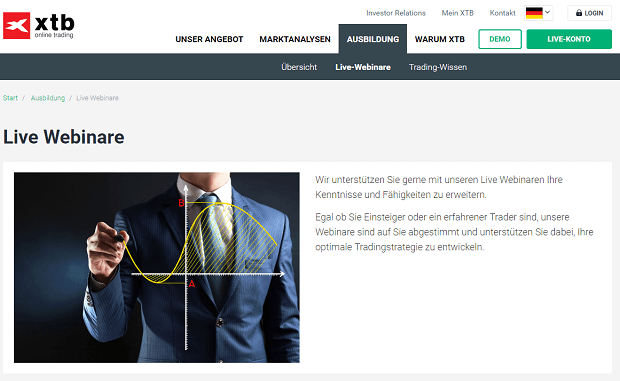 XTB Webinare