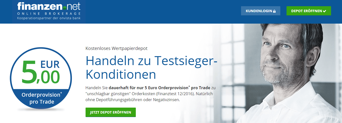 finanzen.net Depot