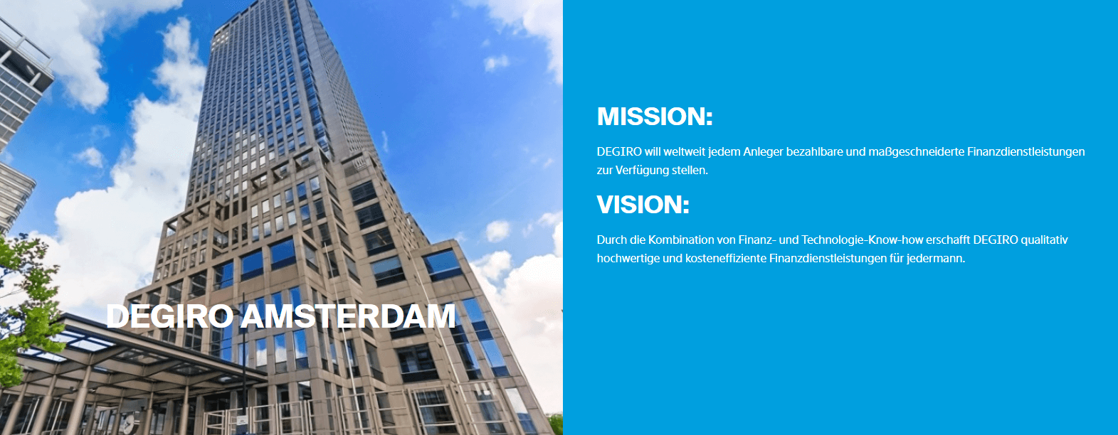 DEGIRO Future handel