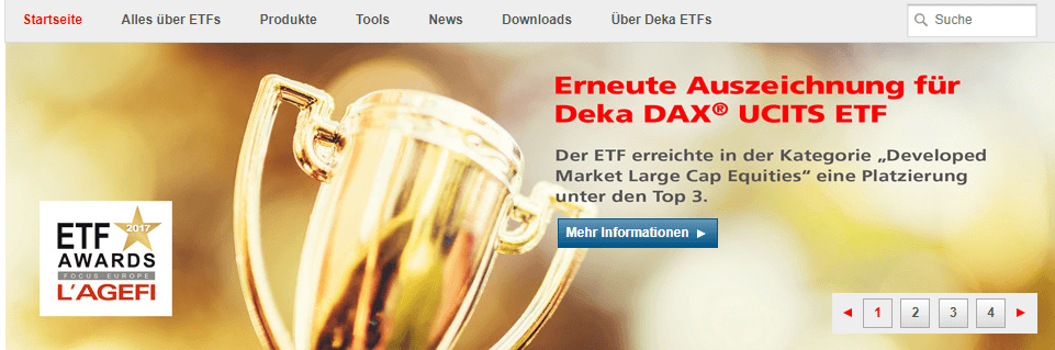 Deka ETFs S Broker