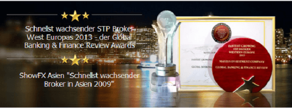Mayzus ist schnellst wachsender Broker 2013