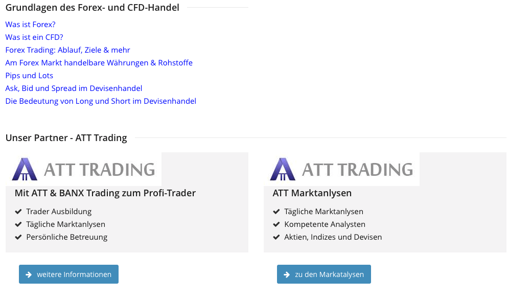 Forex Ausbildung Aktien Handeln - 