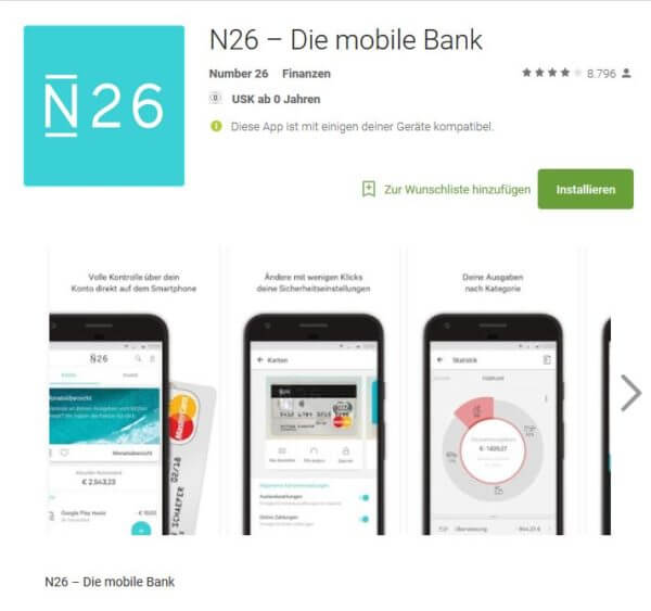 N26 App