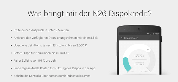 n26 dispo