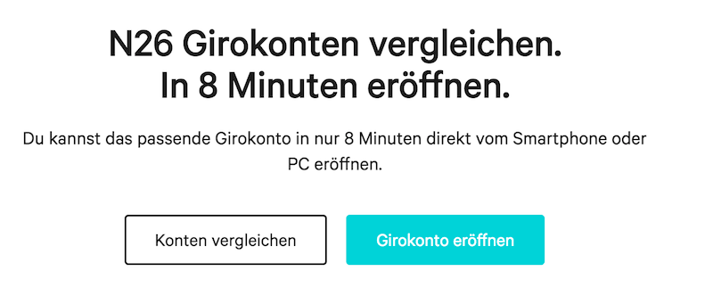 N26 Bank Erfahrungen