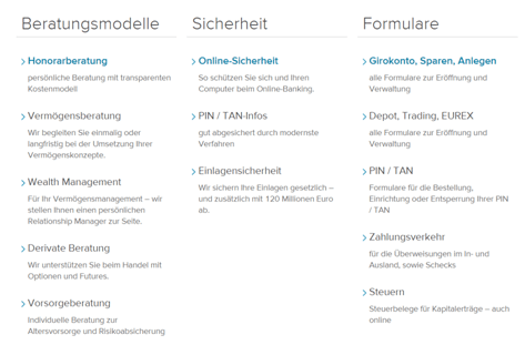 Der Kundenservice der Consorsbank