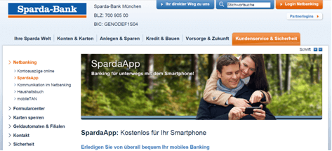 Das Mobile-Angebot der Sparda-Bank München - Sparda Girokonto Erfahrungen