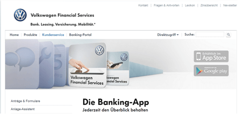 Volkswagen Bank Girokonto