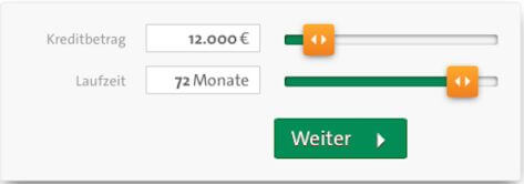 Mit dem Kreditrechner problemlos die monatliche Rate ausrechnen