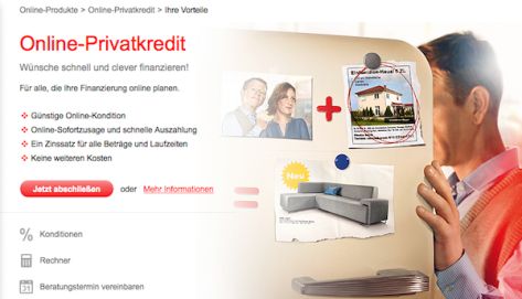 Wünsche erfüllen mit dem Online-Privatkredit