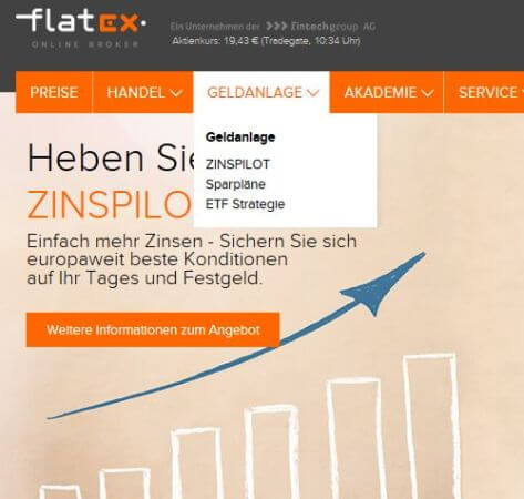 Volle Fahrt voraus für Sparpläne