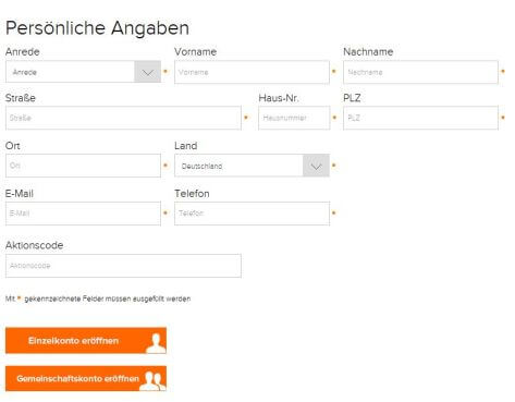 Demokonto gibt´s nur mit Echtgeld-Account