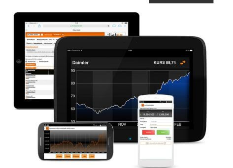 Mobiler Handel bei Testsieger kostenlos