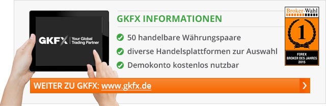 CFD-Demokonto unbegrenzt nutzen: Wir empfehlen GKFX