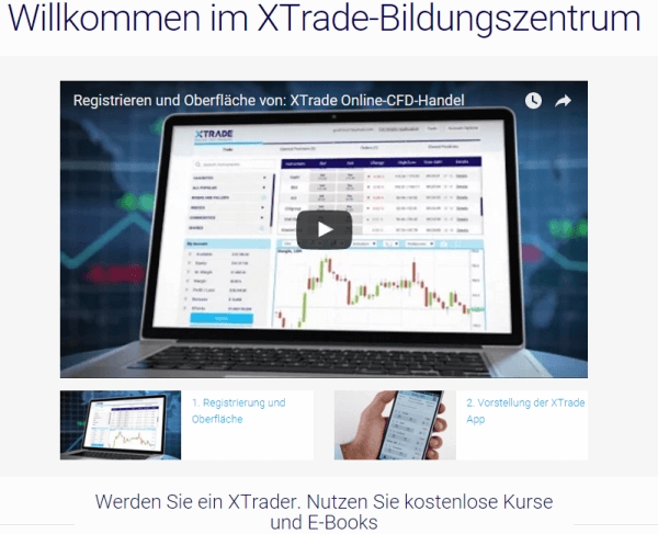 XTrade Erfahrungen