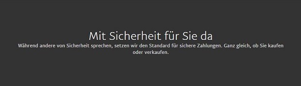 PayPal Sicherheit