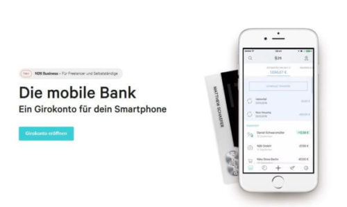 N26 mobiles Banking