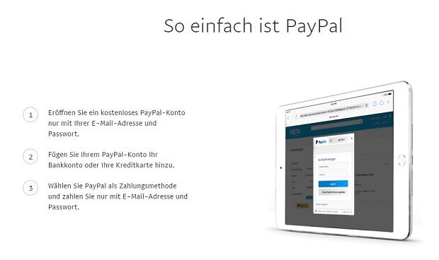 PayPal nutzen