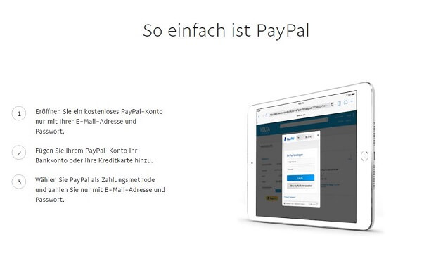 Trading mit PayPal