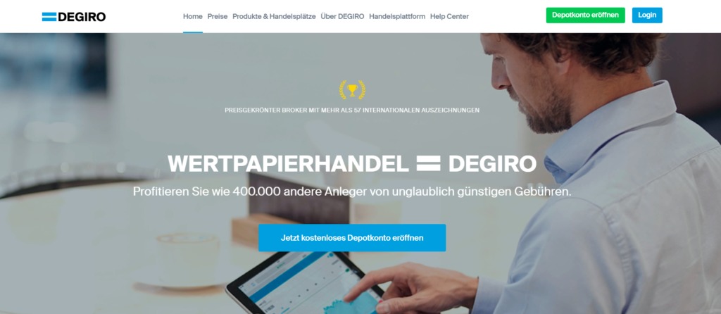 DeGiro ETF Kosten
