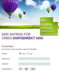 Bank11direkt Dispo4000