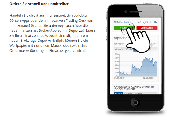 Finanzen.net mobil