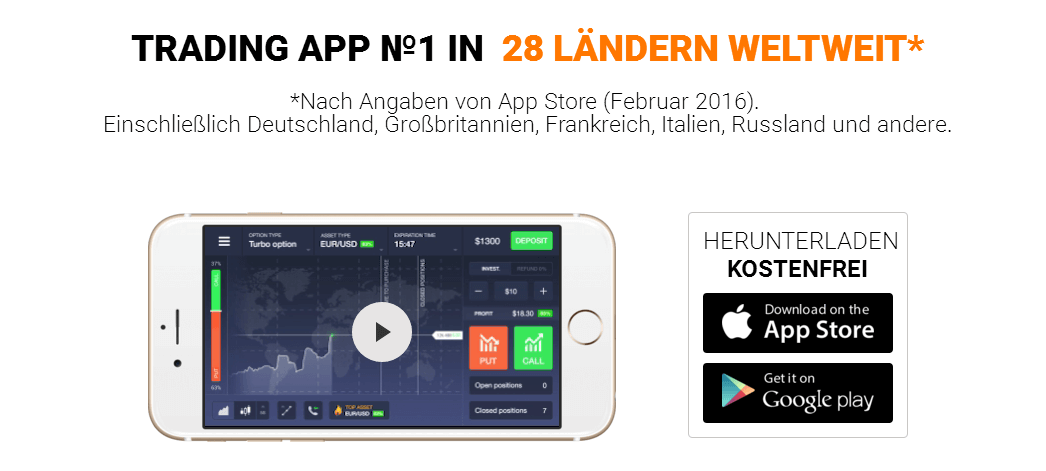 IQ Option App
