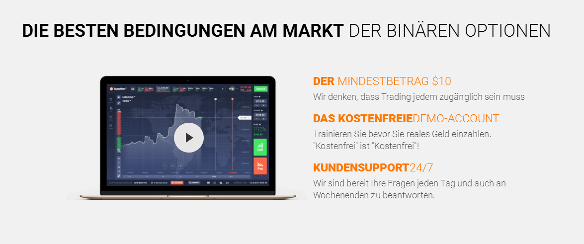 Bester Binäre Optionen Broker