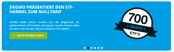 DEGIRO ETFs free