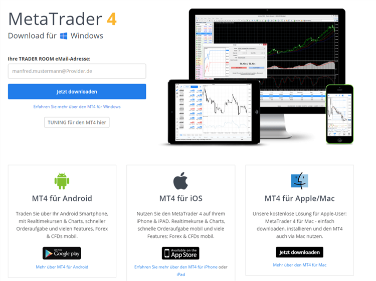 admiral markets test